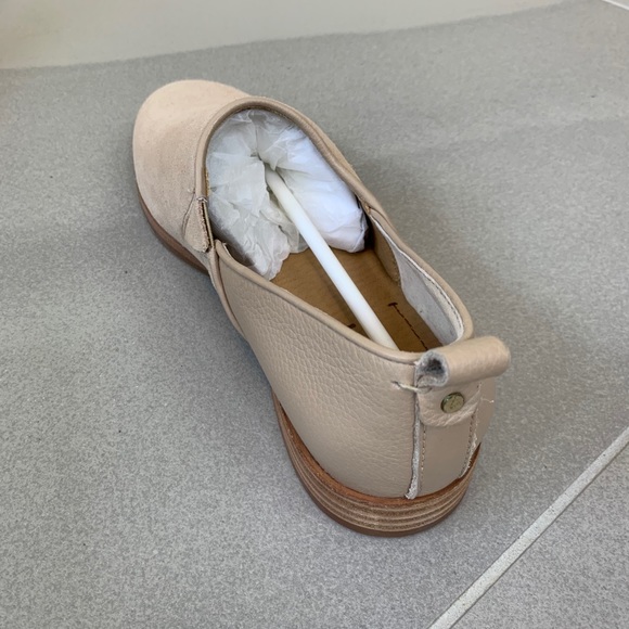 Lucca Lane Lamb Beige Tabby Loafers Slip On Shoes - Picture 8 of 10